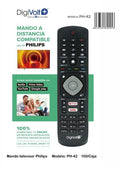 Mando Compatible Universal para Philips PH-42