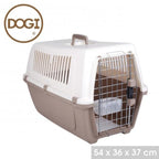 DOGI Transportador para Mascotas Taupe 54x36x37cm