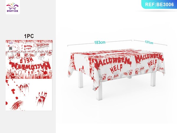 Papel Tapiz de Halloween 1 Unidad