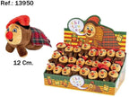 PELUCHE TRONCO 12CM NAVIDEÑO