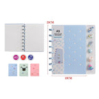 CUADERNO DE NOTAS A5 HOLE-FILLED