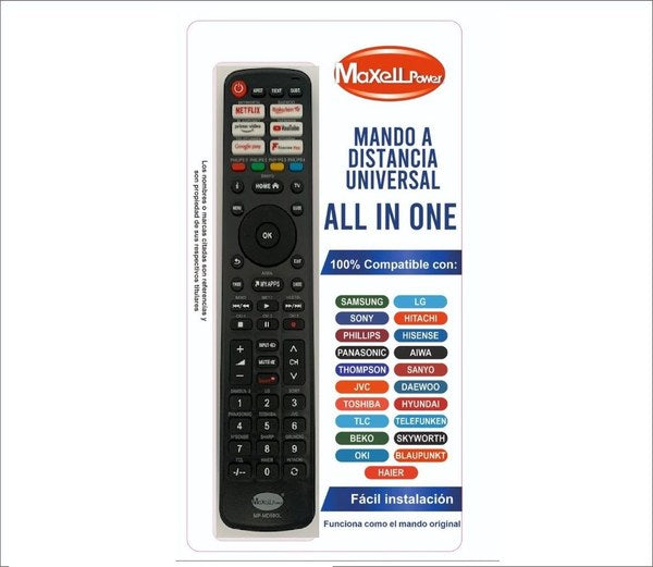 Mando Universal All In One MPMD590L