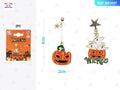 Pendientes Decorativos de Halloween (2 Piezas)