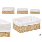 Set de 3 Cestos Rectangulares