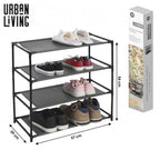 LA PENDERIE Etagere para Zapatos 4 Niveles