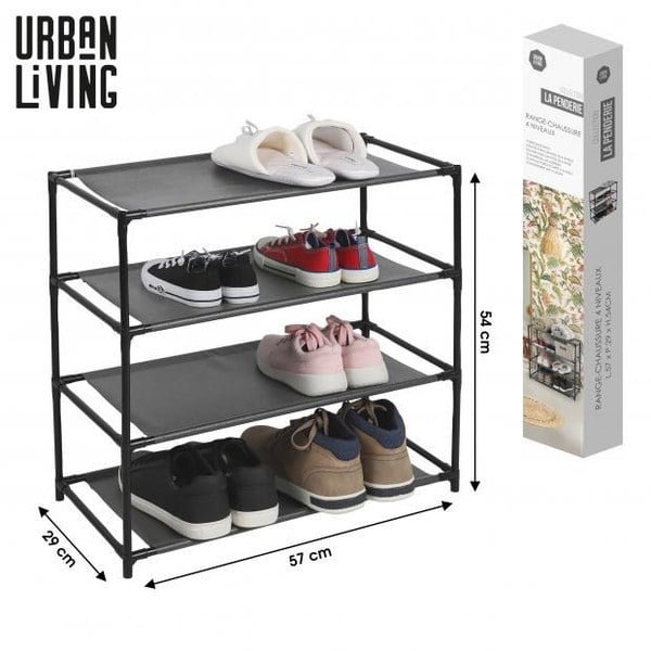 LA PENDERIE Etagere para Zapatos 4 Niveles