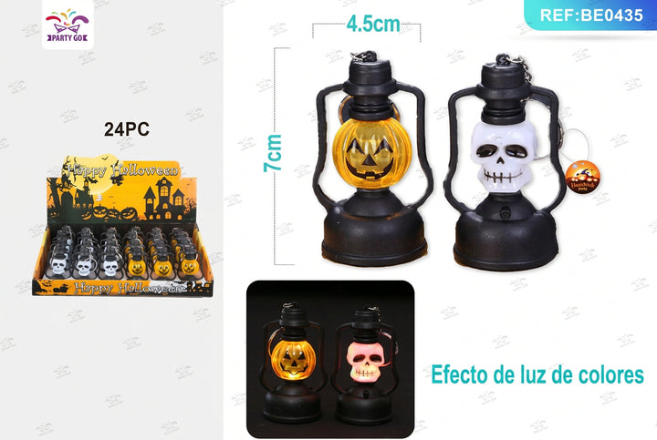 LINTERNA PEQUEÑA DE HALLOWEEN