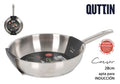 Sarten Acero Inoxidable Quttin Caesar 28cm