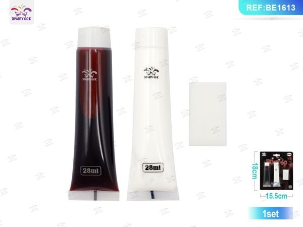 Sangre Falso Set de Maquillaje
