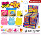Squishy Smooch Rabbit Jelly Juguete Sensorial