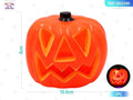 ADORNO DE CALABAZA CON LUZ PARA HALLOWEEN
