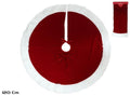 Alfombra Pie Pino Navidad 120cm