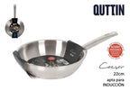 Sartén Acero Inoxidable 22cm Quttin Caesar