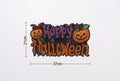 Colgante de Halloween con luz