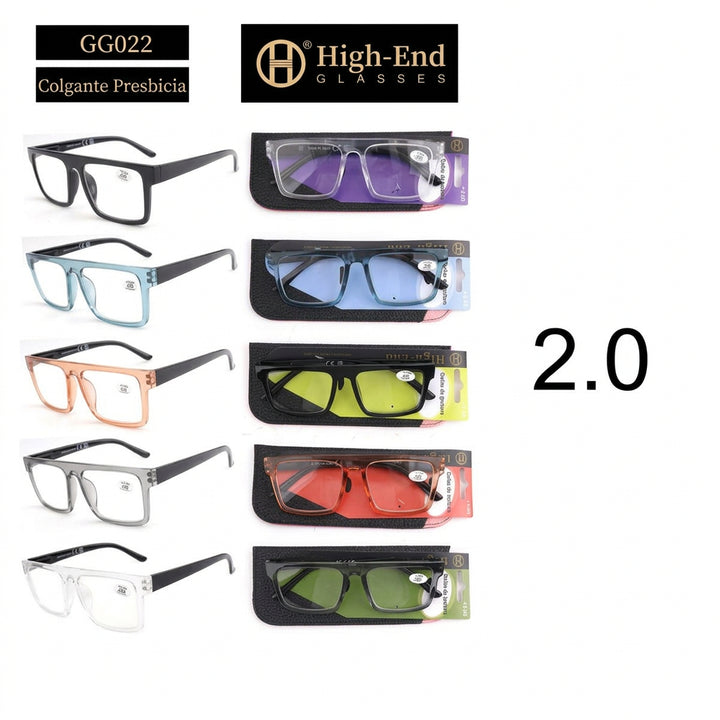 Gafas 2.0 para lectura