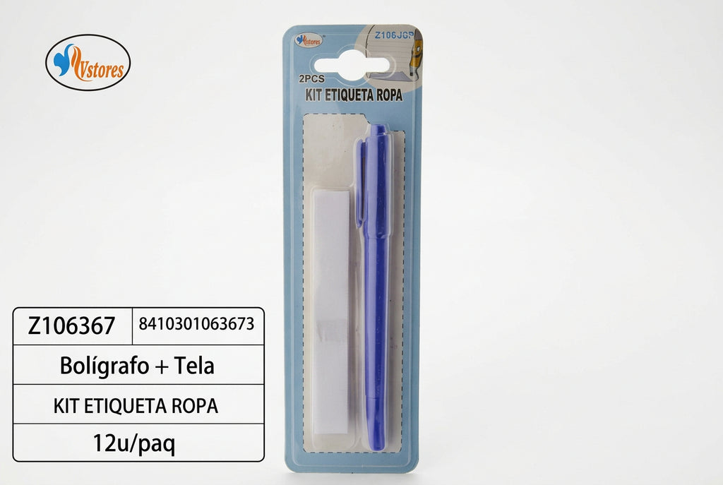 Kit Etiqueta Ropa para Marcar Ropa