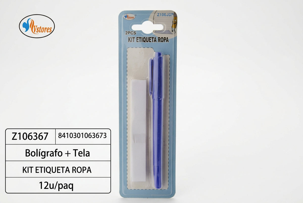 Kit Etiqueta Ropa para Marcar Ropa