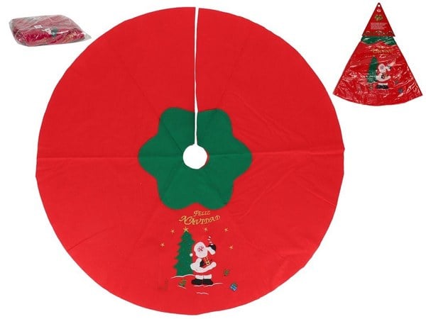 Alfombra Pie Pino 100cm Navidad