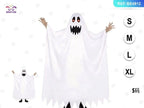 UNISEX TRAJE DE FANTASMA ADULTO