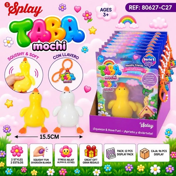 Squishy Patito Juguete Antiestrés
