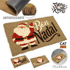 Felpudo de Noel Benvingut CAT