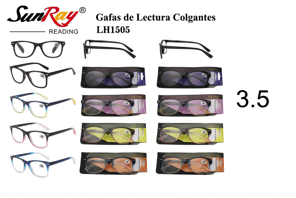 Gafas de Lectura 3.5 SunRay