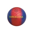 BALÓN MINI AZUL Y ROJO DE FÚTBOL