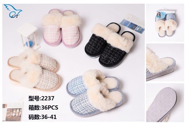 2238 ZAPATILLAS DE CASA PARA MUJER