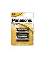 Pilas Panasonic LR-14 Alcalinas 6 Unidades