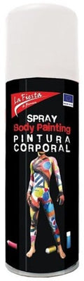 SPRAY PINTURA CORPORAL BLANCO 200ML