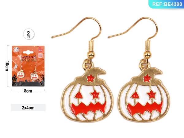 Pendientes de Halloween