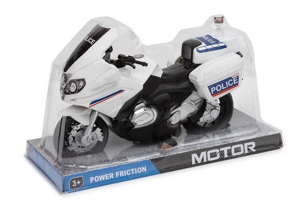 MOTO POLICIA JUGUETE FRICCIÓN