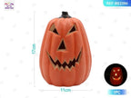 Adorno de Calabaza con Luz para Halloween