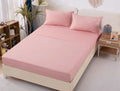 Juego de Sabanas 135cm Rosa Suave