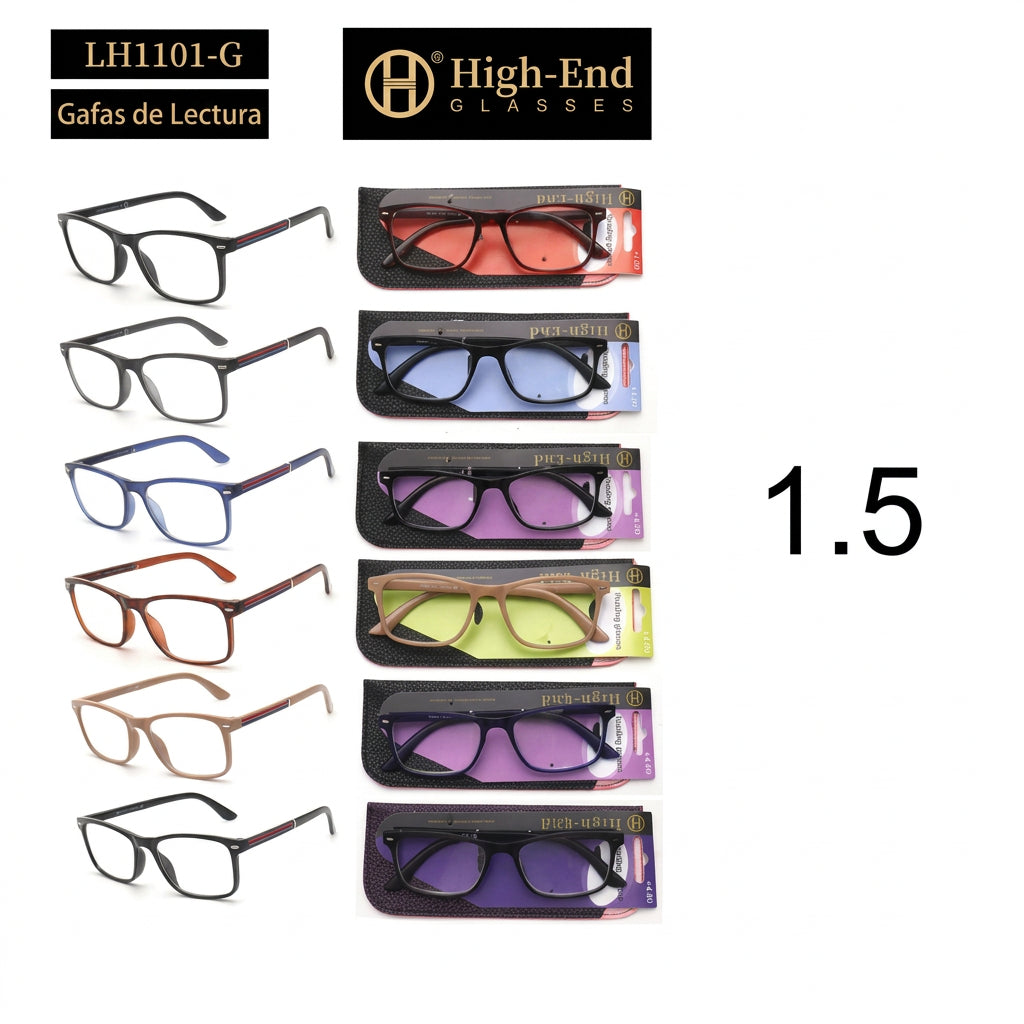 Gafas 1.5 para Presbicia