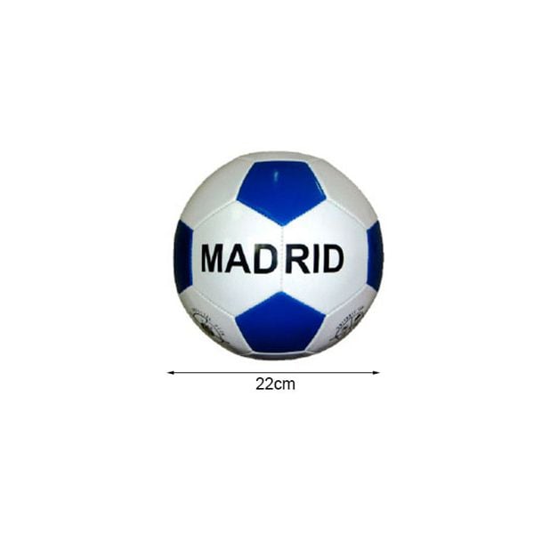Balón Fútbol Madrid Ø220mm Nº5
