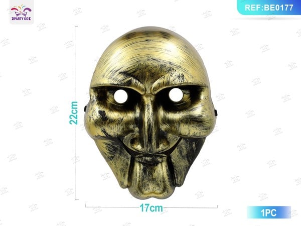 Máscara de Asesino Estilo Antiguo para Halloween