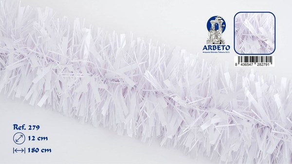 BOA BLANCA 12 CM DE ANCHO