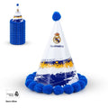 Gorro Fiesta Afición Real Madrid 20cm PQ.12