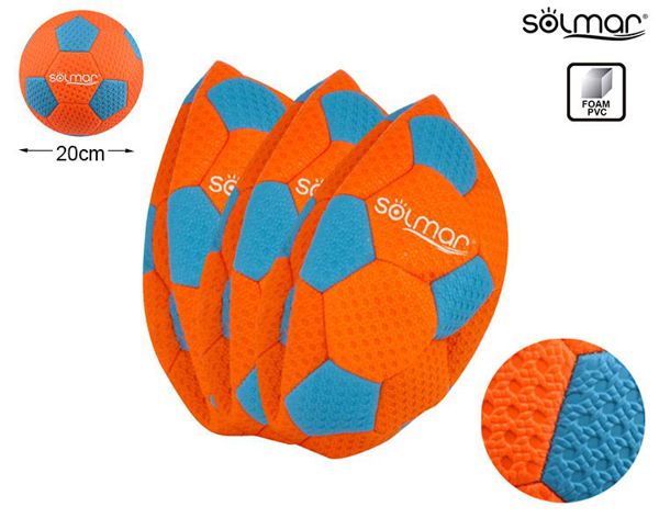 Balón Fútbol Playa Neon Ø200mm Nº4
