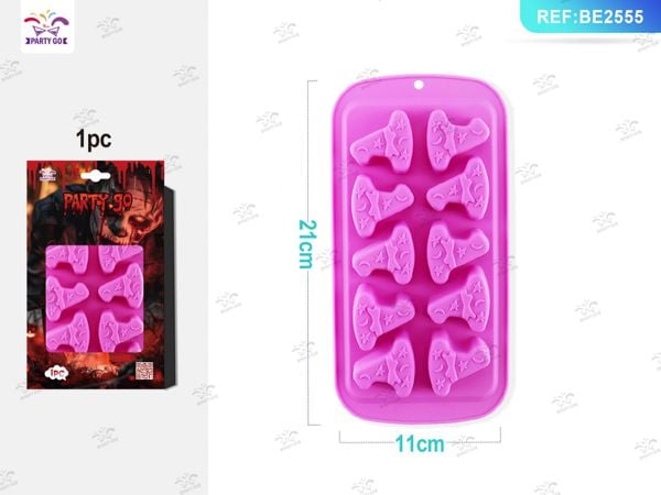 Molde de Silicona Halloween para Pasteles