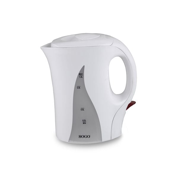 Hervidor de Agua Plástico con Cable 1L