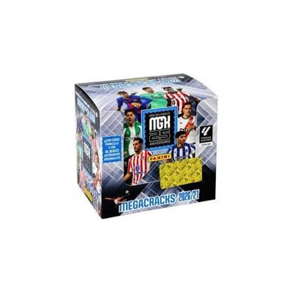 MEGACRACKS LIGA 26-27 Trading Cards 50 Units