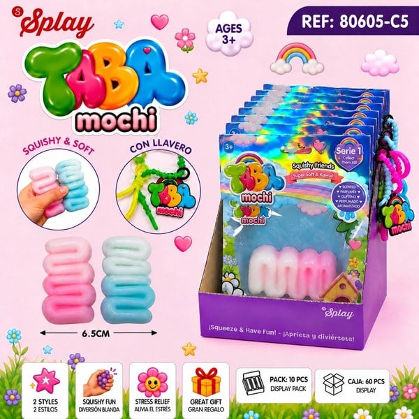 Squishy Barrita de Nata Juguete Antiestrés