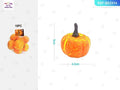 Calabazas de Espuma para Fiestas (10 Unidades)