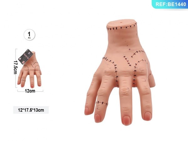 Accesorio de Halloween Mano 1 Pieza