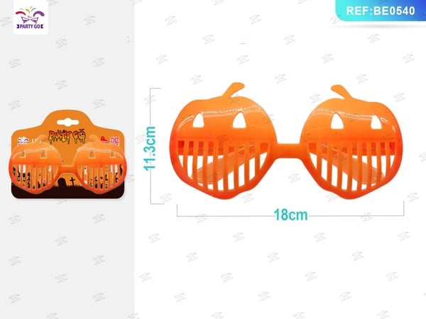 Gafas de Halloween Calabaza para Fiesta