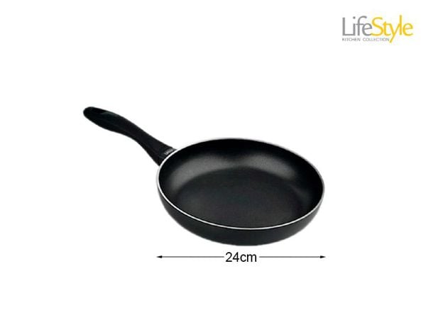 SARTEN ALUMINIO INDUCCION LUXE 24 cm