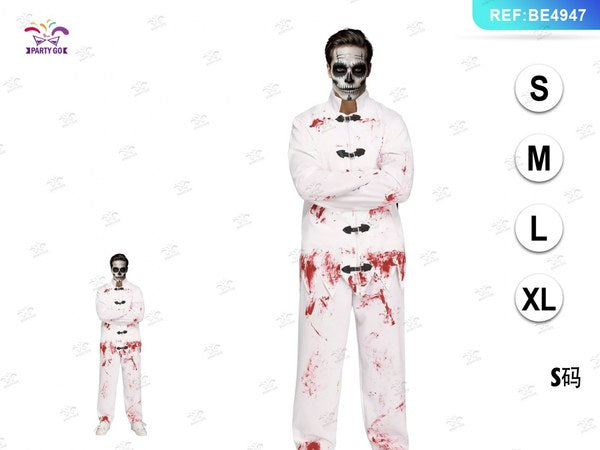 Traje de Prisionero Ensangrentado para Hombre