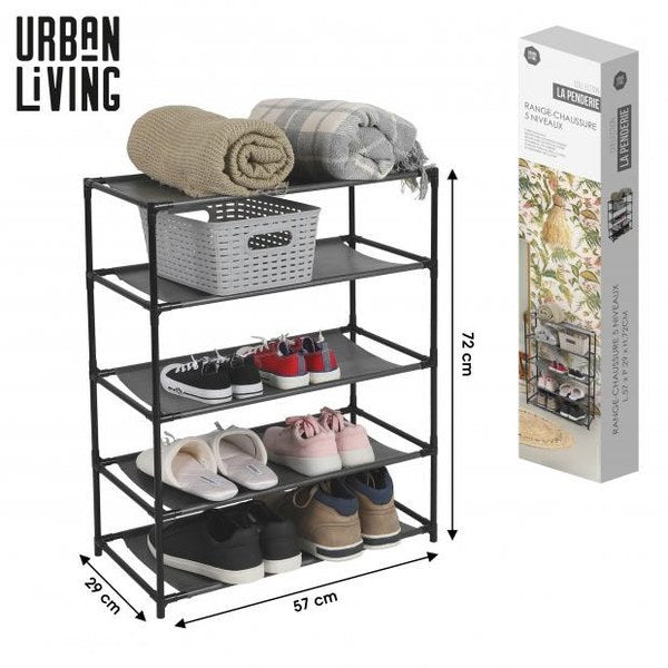 LA PENDERIE Etagere para Zapatos 5 Niveles